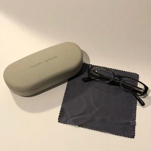 Warby Parker Carlen Eyeglasses Olive Green